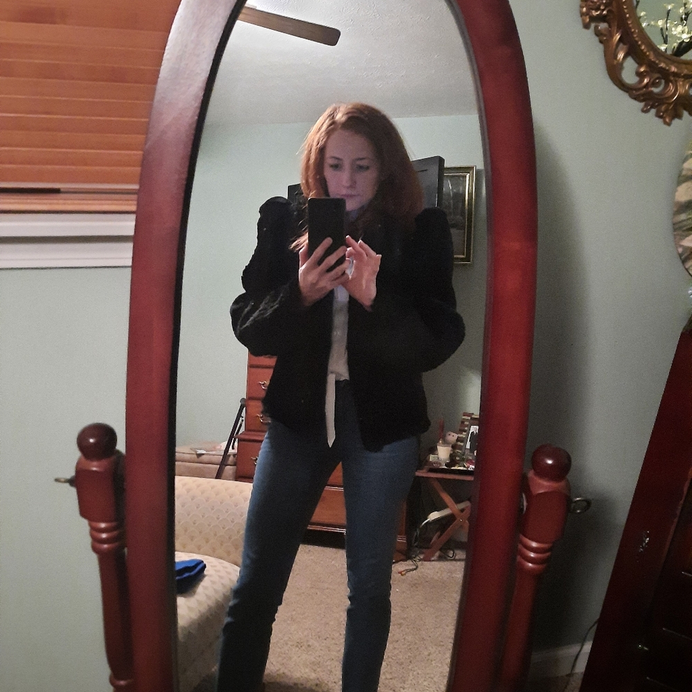 Vintage fur coat